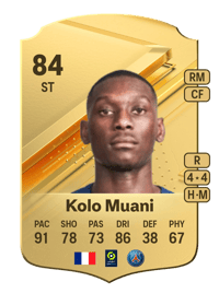 Randal Kolo Muani Rare 84 OVR