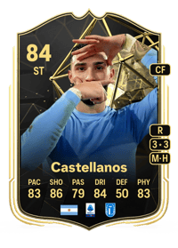 Valentin Castellanos Team of the Week 84 OVR