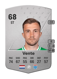 Dylan Vente Common 68 OVR