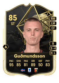 Albert Guðmundsson Team of the Week 85 OVR