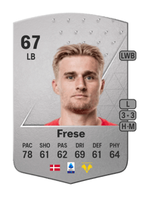 Martin Frese Common 67 OVR