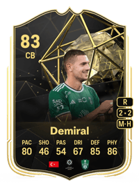 Merih Demiral Team of the Week 83 OVR