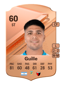 Braian Guille Rare 60 OVR