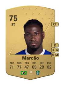 Marcão Common 75 OVR