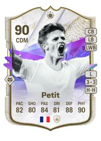 Emmanuel Petit Future Stars ICON 90 OVR
