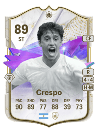 Hernán Crespo Future Stars ICON 89 OVR
