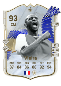 Patrick Vieira TOTY ICON 93 OVR