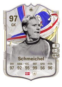 Peter Schmeichel Greats of the Game Icon 97 OVR