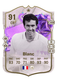 Laurent Blanc Ultimate Birthday ICON 91 OVR