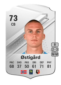 Leo Østigård Rare 73 OVR