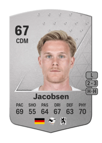 Thore Jacobsen Common 67 OVR