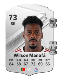 Wilson Manafá Rare 73 OVR