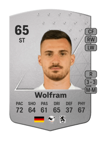 Maximilian Wolfram Common 65 OVR