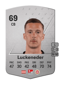 Felix Luckeneder Common 69 OVR