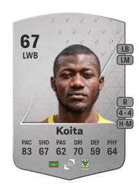 Aboubakary Koita Common 67 OVR