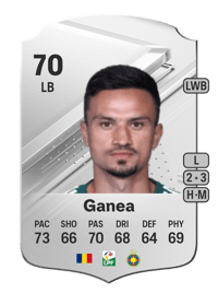Cristian Ganea Rare 70 OVR