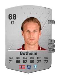 Erik Botheim Common 68 OVR