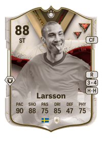 Henrik Larsson Ultimate Dynasties ICON 88 OVR