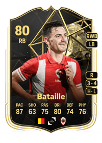 Jelle Bataille Team of the Week 80 OVR
