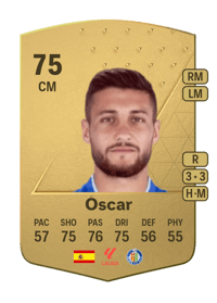 Óscar Common 75 OVR