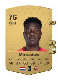 Azor Matusiwa Common 76 OVR