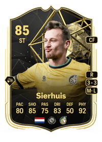 Kaj Sierhuis Team of the Week 85 OVR