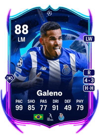 Galeno UCL Road to the Final 88 OVR