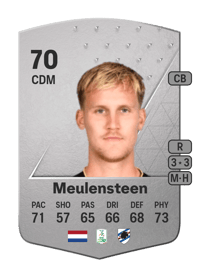 Melle Meulensteen Common 70 OVR