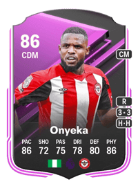 Frank Onyeka Dynamic Duos 86 OVR