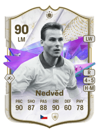 Pavel Nedvěd Future Stars ICON 90 OVR