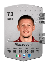 Pasquale Mazzocchi Common 73 OVR