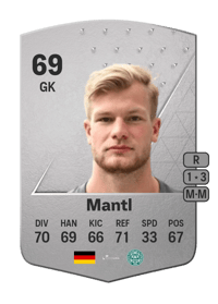 Nico Mantl Common 69 OVR