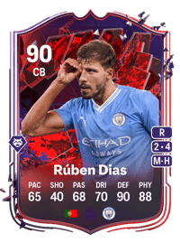 Rúben Dias Trailblazers 90 OVR
