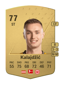 Saša Kalajdžić Common 77 OVR