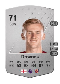 Flynn Downes Common 71 OVR