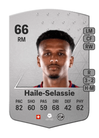 Maren Haile-Selassie Common 66 OVR