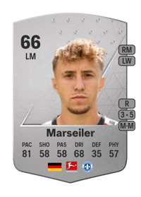 Luca Marseiler Common 66 OVR