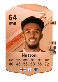 Remeao Hutton Rare 64 OVR