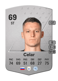 Žan Celar Common 69 OVR