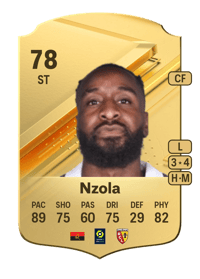 M'Bala Nzola Rare 78 OVR