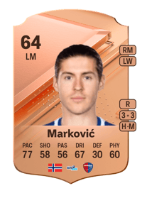 Eman Marković Rare 64 OVR