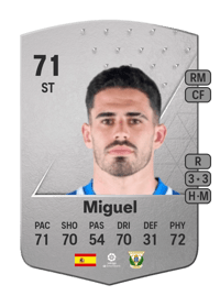 Miguel Common 71 OVR