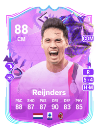 Tijjani Reijnders Ultimate Birthday 88 OVR