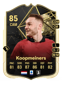 Teun Koopmeiners Team of the Week 85 OVR