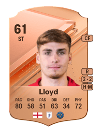 George Lloyd Rare 61 OVR