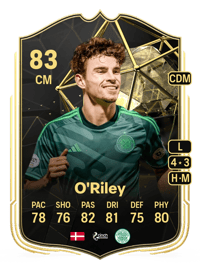 Matt O'Riley Team of the Week 83 OVR