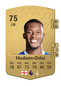 Callum Hudson-Odoi Common 75 OVR