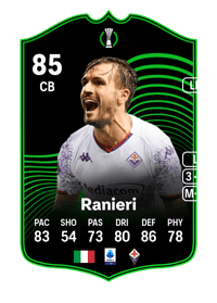Luca Ranieri UEFA CHAMPIONS LEAGUE TEAM OF THE TOURNAMENT 85 OVR