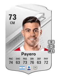 Martín Payero Rare 73 OVR