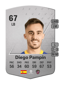 Diego Pampín Common 67 OVR